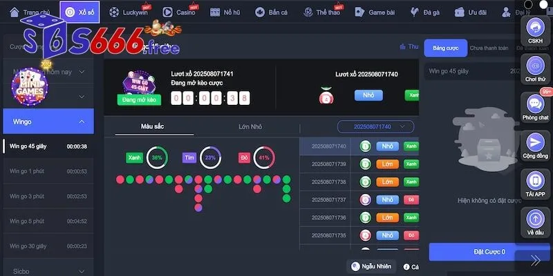 3 bước tham gia game xổ số S666