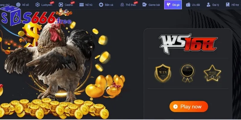 Giới thiệu sảnh đá gà S666