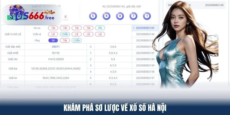 Khám phá sơ lược về xổ số Hà Nội