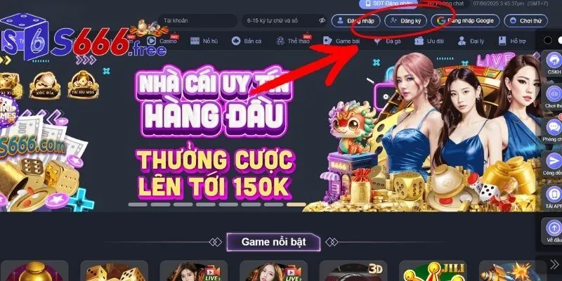 Làm gì để đăng ký tài khoản tại S666?