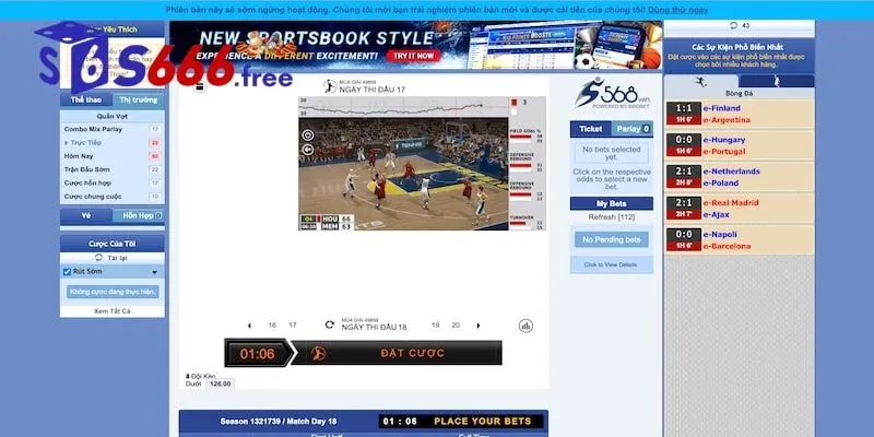 Trải nghiệm Sbobet nhận tiền thưởng khủng