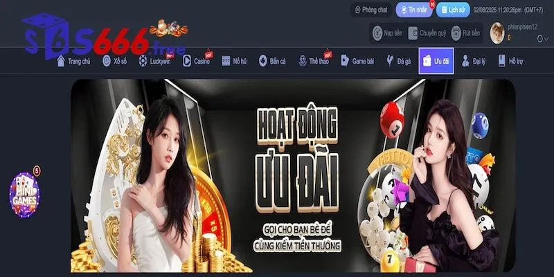 Nhiều hạng mục đặt cược tại United Gaming S666