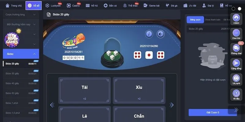 Chọn số hay, thú vị tại S666