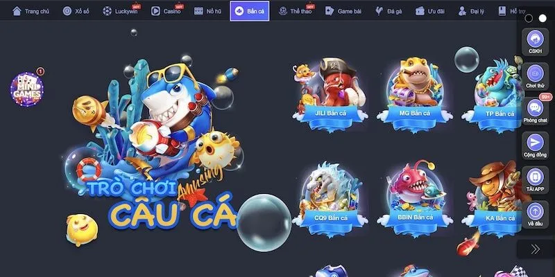 Nhiều trò chơi nhập vai săn cá khủng tại S666